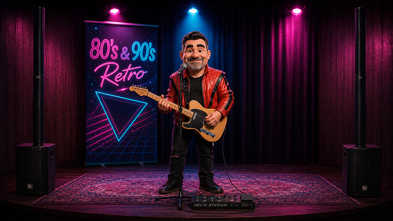 80's and 90's theme
