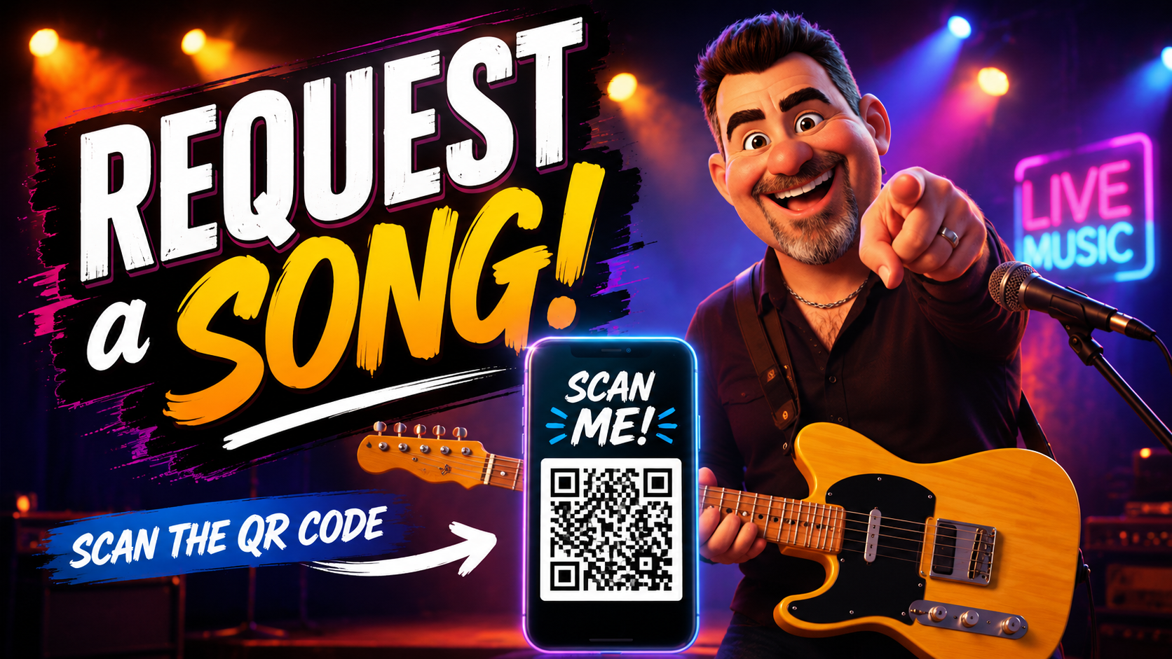 Featured image for The QR Code Song Request System: Taking Audience Interaction Up a Level