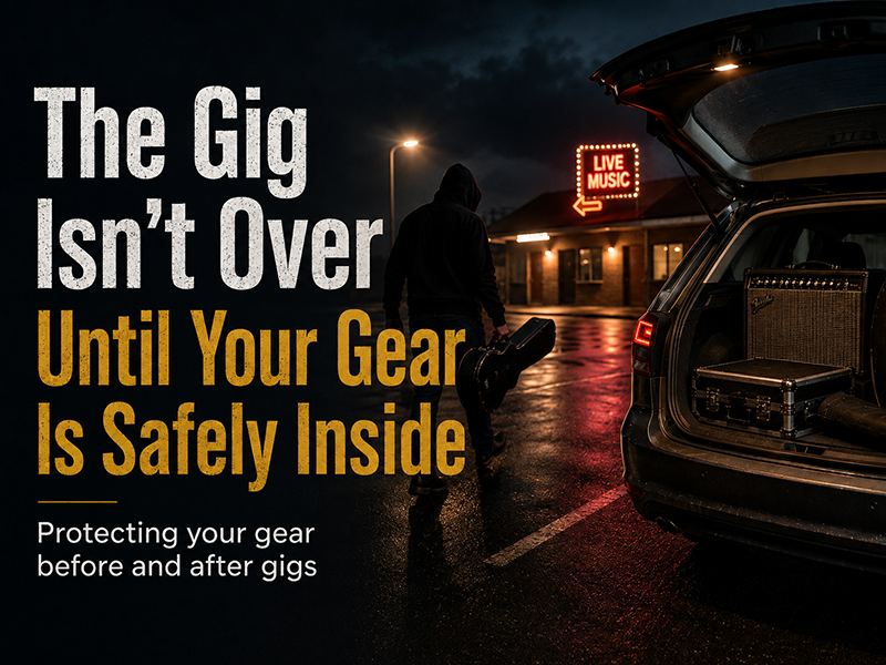 Featured image for The Gig Isn’t Over Until Your Gear Is Safely Inside