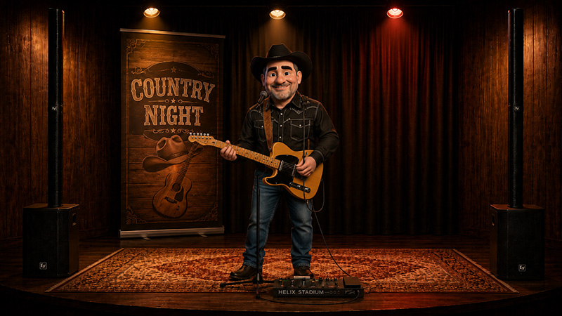 country theme