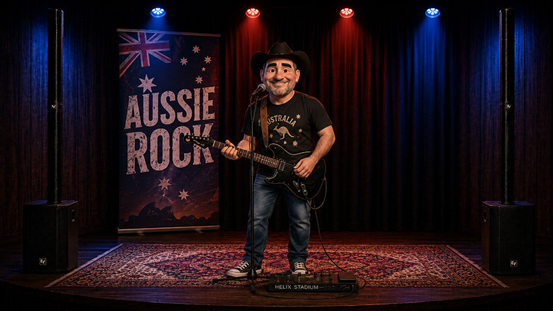 aussie theme