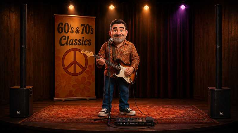 60's and 70's theme